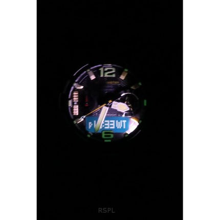 Casio G-Shock Master Of G-Land Mudmaster analoginen digitaalinen älypuhelinlinkki musta kellotaulu aurinkopaneeli GWG-B1000-1A4