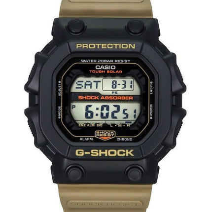 Casio G-Shock digitaalinen hartsihihna musta kellotaulu Tough Solar GX-56TU-1A5 200M miesten kello