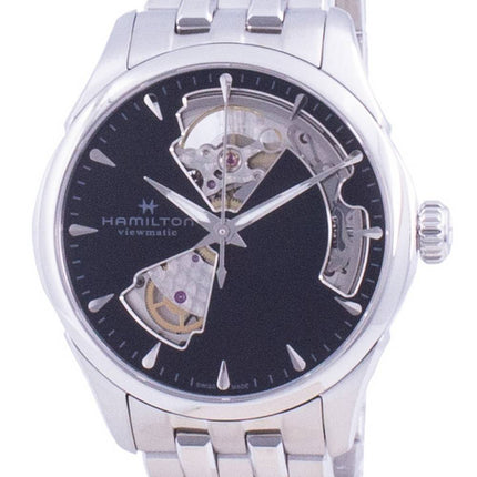 Hamilton Jazzmaster Viewmatic avoimen sydÃ¤men automaattinen H32215130 naisten kello