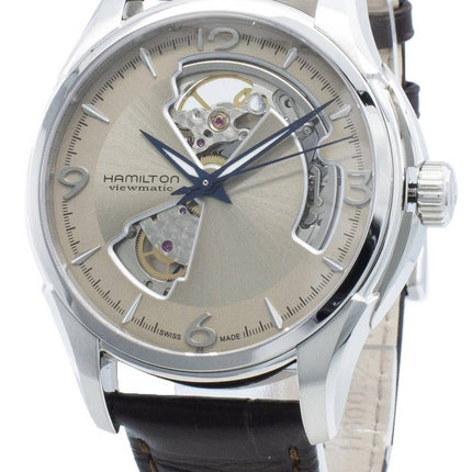 Hamilton Jazzmaster H32565521 Avoimen sydämen automaattinen miesten kello