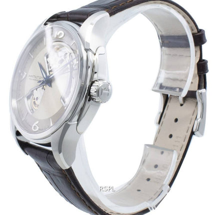 Hamilton Jazzmaster H32565521 Avoimen sydämen automaattinen miesten kello