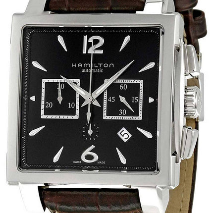Hamilton Jazzmaster Square H32666535 automaattinen kronografi miesten kello