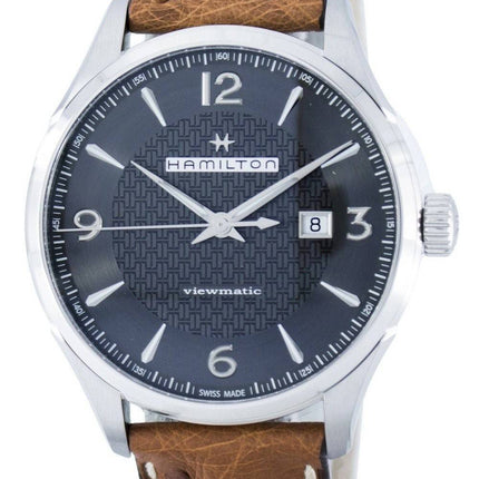 Hamilton Jazzmaster Viewmatic automaattinen sveitsiläistä H32755851 Miesten Kello