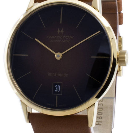 Hamilton American Classic Intra-Matic H38475501 automaattinen miesten kello