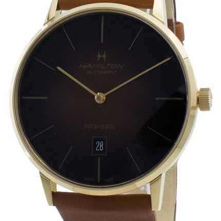 Hamilton Jazzmaster Intra-Matic H38735501 automaattinen miesten kello