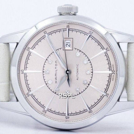 Hamilton American Classic Railroad automaattinen Diamond aksentti H40405821 naisten Kello