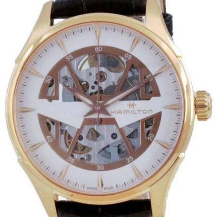 Hamilton Jazzmaster Skeleton Automatic H42505510 miesten kello