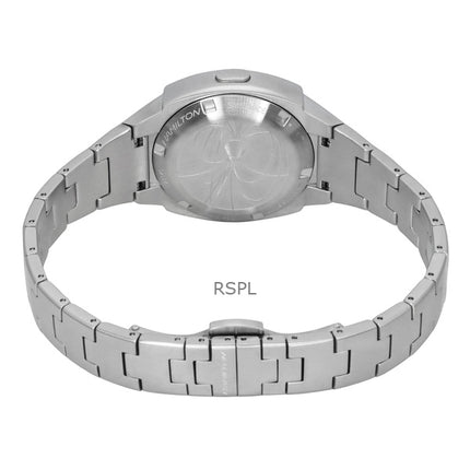 Hamilton American Classic PSR 74 digitaalinen ruostumattomasta teräksestä valmistettu kvartsi H52304130 100M miesten kello
