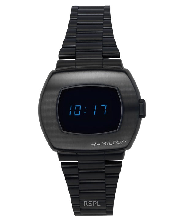 Hamilton American Classic PSR digitaalinen ruostumattomasta teräksestä valmistettu kvartsi H52404131 100M miesten kello