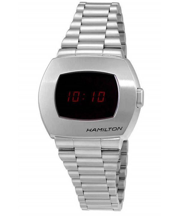 Hamilton American Classic PSR Digital Quartz H52414130 100M miesten kello