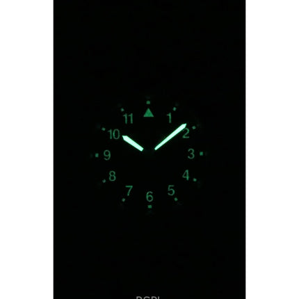 Hamilton Khaki Field tekstiilihihna musta kellotaulu kvartsi H69301430 unisex kello