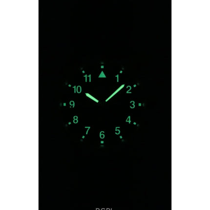 Hamilton Khaki Field -tekstiiliranneke, musta kellotaulu, kvartsi, H69401930, unisex-kello