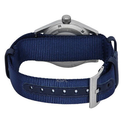 Hamilton Khaki Field -tekstiiliranneke, sininen kellotaulu, kvartsi, H69401940, unisex-kello