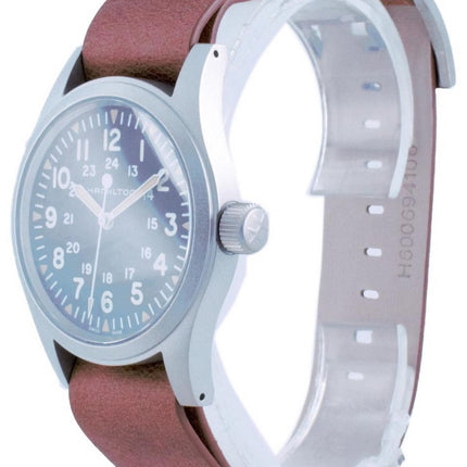 Hamilton Khaki Field Black Dial Mechanical H69439531 miesten kello