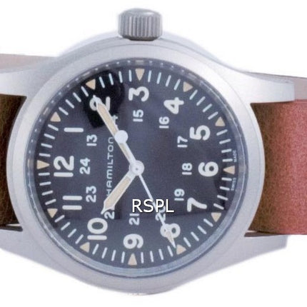 Hamilton Khaki Field Black Dial Mechanical H69439531 miesten kello