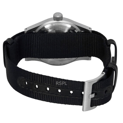 Hamilton Khaki Field tekstiilihihna valkoinen kellotaulu H69439910 miesten kello