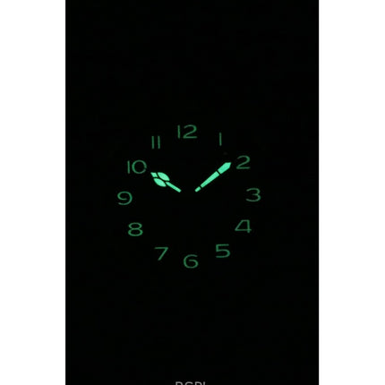 Hamilton Khaki Field Murph ruostumattomasta teräksestä valmistettu musta kellotaulu automaattinen H70405130 100M miesten kello