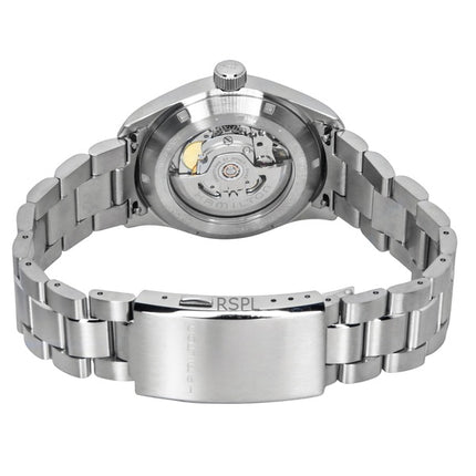 Hamilton Khaki Field Murph ruostumattomasta teräksestä valmistettu musta kellotaulu automaattinen H70405130 100M miesten kello