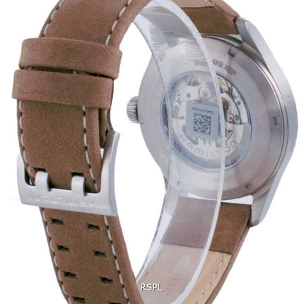 Hamilton Khaki Field Automatic Titanium Black Dial H70545550 100M miesten kello