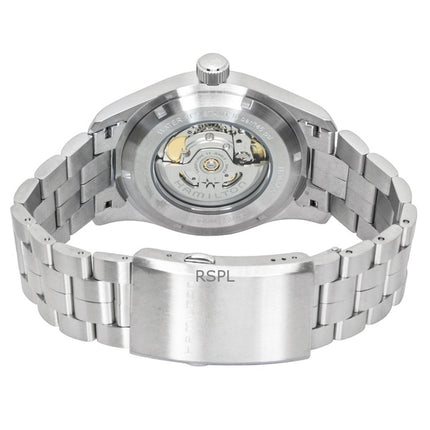 Hamilton Khaki ruostumattomasta teräksestä valmistettu sininen kellotaulu automaattinen H70605140 100M miesten kello