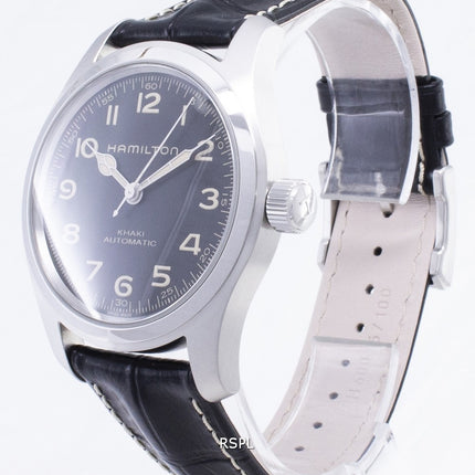 Hamilton Khaki Field Murph H70605731 automaattinen analoginen miesten kello