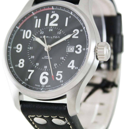 Hamilton Khaki upseeri Series H70615733 Miesten kello