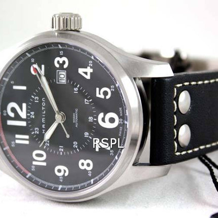 Hamilton Khaki upseeri Series H70615733 Miesten kello