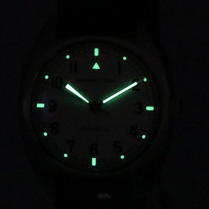 Hamilton Khaki Aviation Pilot Pioneer hopea kellotaulu mekaaninen H76419951 100M Unisex kello