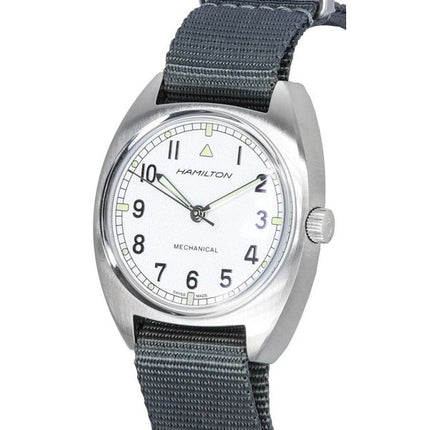 Hamilton Khaki Aviation Pilot Pioneer hopea kellotaulu mekaaninen H76419951 100M Unisex kello