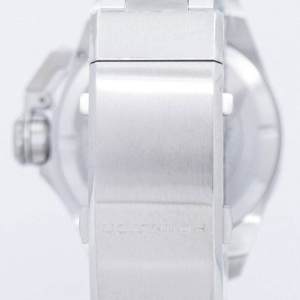 Hamilton Khaki Navy Frogman automaattinen H77605135 Miesten kello