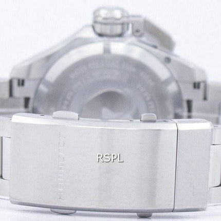 Hamilton Khaki Navy Frogman automaattinen H77605135 Miesten kello