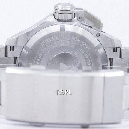 Hamilton Khaki Navy Frogman automaattinen H77605135 Miesten kello