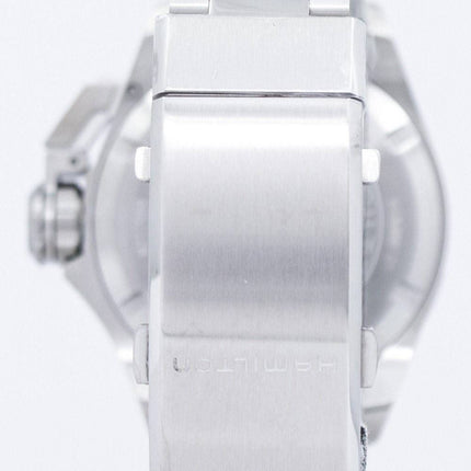 Hamilton Khaki Navy Frogman automaattinen H77705145 Miesten kello