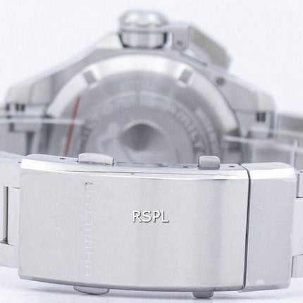 Hamilton Khaki Navy Frogman automaattinen H77705145 Miesten kello