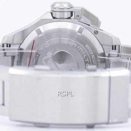 Hamilton Khaki Navy Frogman automaattinen H77705145 Miesten kello