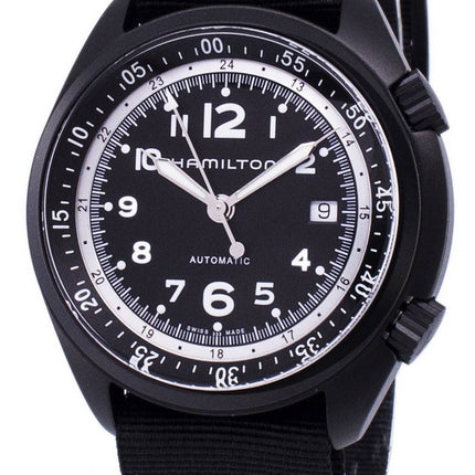 Hamilton Khaki ilmailun ohjaajan Pioneer automaattinen H80485835 Miesten Kello