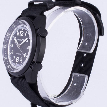 Hamilton Khaki ilmailun ohjaajan Pioneer automaattinen H80485835 Miesten Kello