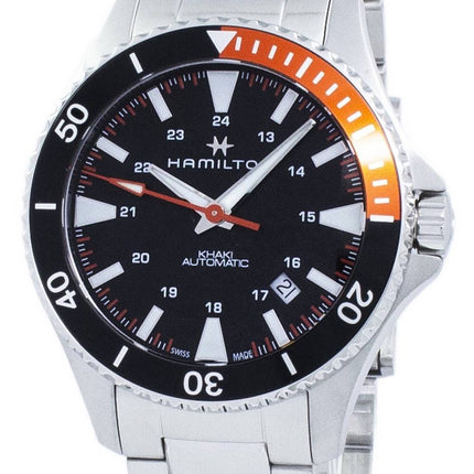Hamilton Khaki Navy Scuba automaattinen H82305131 Miesten Kello