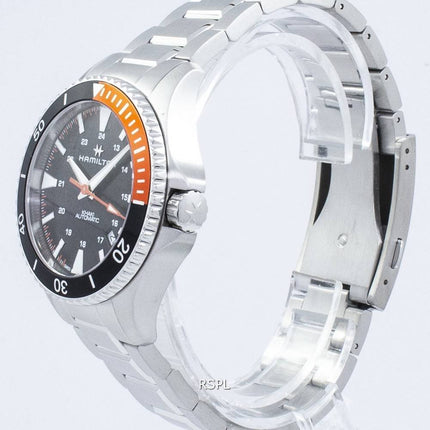 Hamilton Khaki Navy Scuba automaattinen H82305131 Miesten Kello