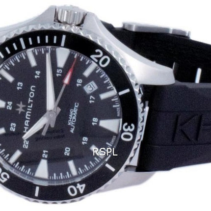 Hamilton Khaki Navy Scuba Automatic H82335331 100M miesten kello