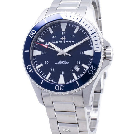 Hamilton Khaki Navy Scuba H82345141 Automaattinen analoginen miesten kello