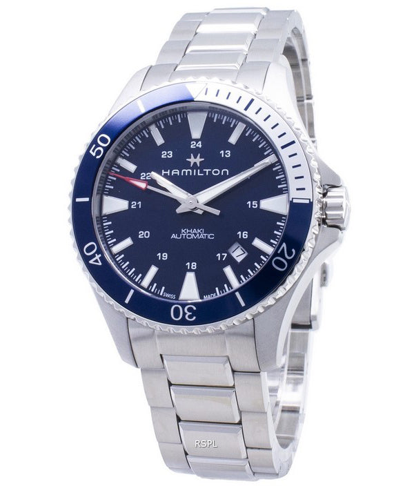 Hamilton Khaki Navy Scuba H82345141 Automaattinen analoginen miesten kello