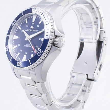 Hamilton Khaki Navy Scuba H82345141 Automaattinen analoginen miesten kello