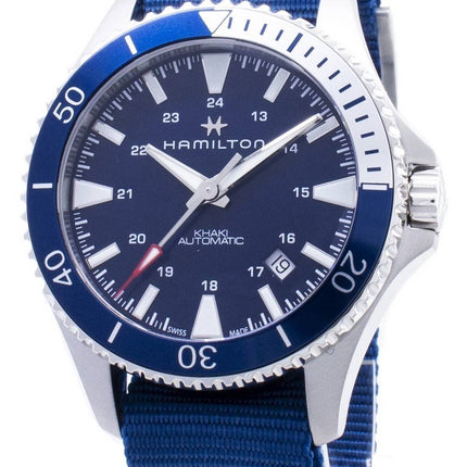 Hamilton Khaki Navy Scuba H82345941 Automaattinen analoginen miesten kello
