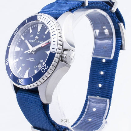 Hamilton Khaki Navy Scuba H82345941 Automaattinen analoginen miesten kello