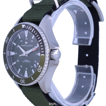 Bulova Oceanographer Devil Diver kumihihna automaattinen 96B350 200M miesten kello