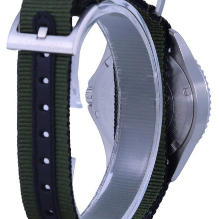 Bulova Oceanographer Devil Diver kumihihna automaattinen 96B350 200M miesten kello