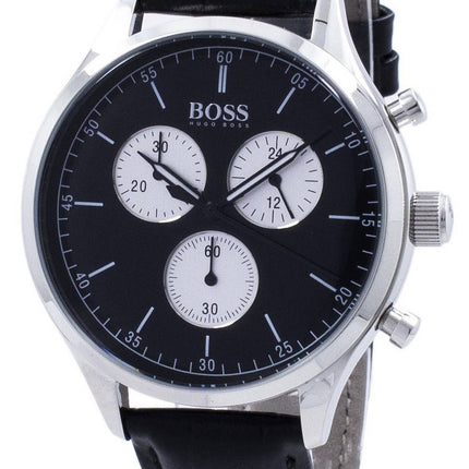 Hugo Boss kumppani Chronograph Quartz 1513543 Miesten Kello