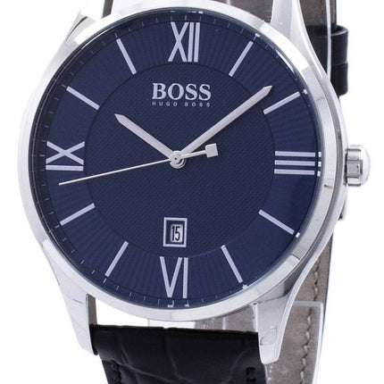 Hugo Boss kuvernööri Quartz 1513553 Miesten Kello