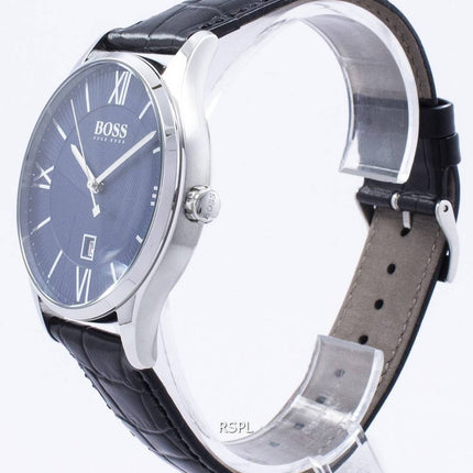 Hugo Boss kuvernööri Quartz 1513553 Miesten Kello